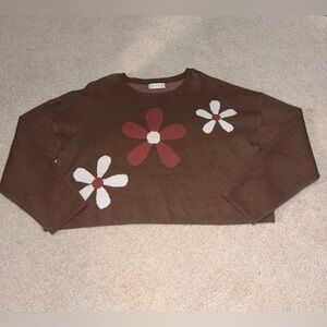 Cropped Altard state sweater